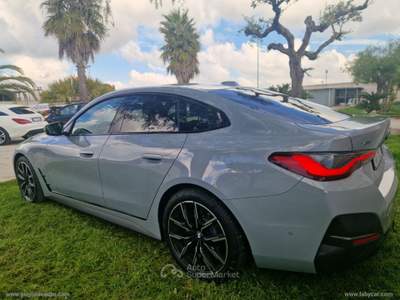 BMW Serie 4 Gran Coupé 420d 420d 48V Msport Grigio usata Latiano