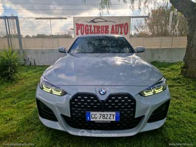 BMW Serie 4 Gran Coupé 420d 420d 48V Msport Grigio usata Latiano