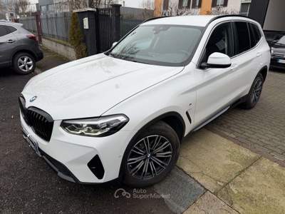 BMW X3 X3 X3 xDrive20d 48V Msport Bianco usata Alessandria