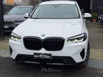 BMW X3 X3 X3 xDrive20d 48V Msport Bianco usata Alessandria