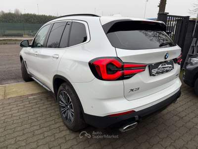 BMW X3 X3 X3 xDrive20d 48V Msport Bianco usata Alessandria
