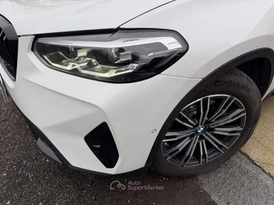 BMW X3 X3 X3 xDrive20d 48V Msport Bianco usata Alessandria