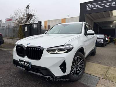 BMW X3 X3 X3 xDrive20d 48V Msport Bianco usata Alessandria