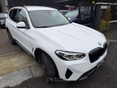BMW X3 X3 X3 xDrive20d 48V Msport Bianco usata Alessandria