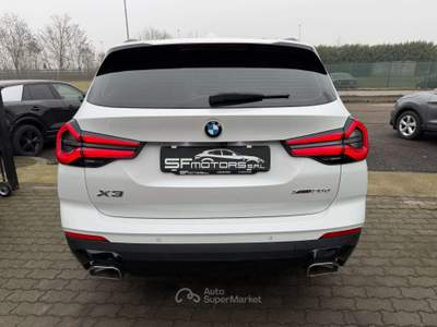BMW X3 X3 X3 xDrive20d 48V Msport Bianco usata Alessandria