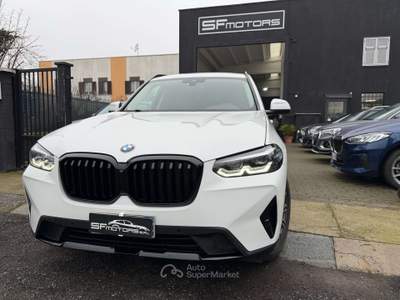 BMW X3 X3 X3 xDrive20d 48V Msport Bianco usata Alessandria