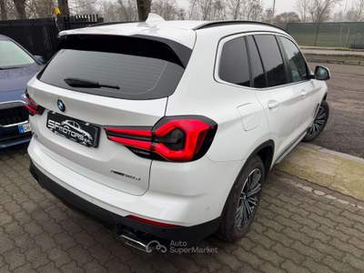 BMW X3 X3 X3 xDrive20d 48V Msport Bianco usata Alessandria