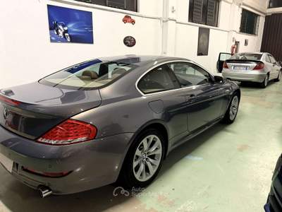 BMW Serie 6 630i 630 630i Coupe - PELLE BEIGE - 272CV - PARI AL NUOVO - Grigio usata Brescia