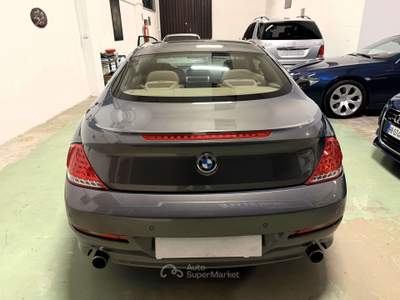 BMW Serie 6 630i 630 630i Coupe - PELLE BEIGE - 272CV - PARI AL NUOVO - Grigio usata Brescia