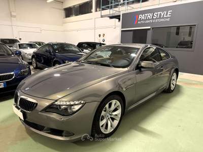 BMW Serie 6 630i 630 630i Coupe - PELLE BEIGE - 272CV - PARI AL NUOVO - Grigio usata Brescia