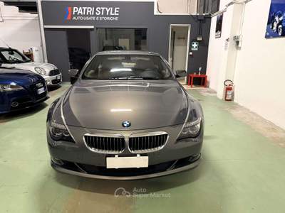 BMW Serie 6 630i 630 630i Coupe - PELLE BEIGE - 272CV - PARI AL NUOVO - Grigio usata Brescia