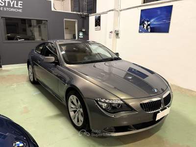 BMW Serie 6 630i 630 630i Coupe - PELLE BEIGE - 272CV - PARI AL NUOVO - Grigio usata Brescia