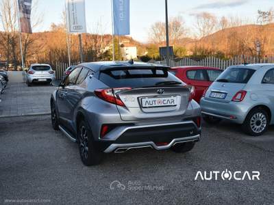 Toyota C-HR C-HR 1.8 Hybrid E-CVT Style Argento usata Carsoli