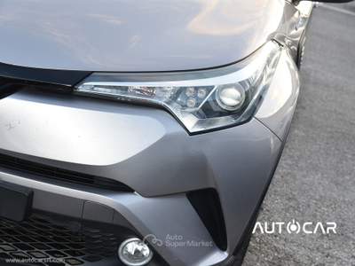 Toyota C-HR C-HR 1.8 Hybrid E-CVT Style Argento usata Carsoli