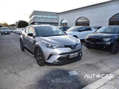 Toyota C-HR C-HR 1.8 Hybrid E-CVT Style Argento usata Carsoli