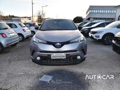 Toyota C-HR C-HR 1.8 Hybrid E-CVT Style Argento usata Carsoli