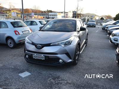 Toyota C-HR C-HR 1.8 Hybrid E-CVT Style Argento usata Carsoli