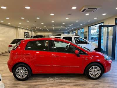 Fiat Punto II S&S 85 CV 5 porte ECO Lounge Rosso usata Pieve a Nievole