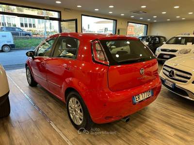 Fiat Punto II S&S 85 CV 5 porte ECO Lounge Rosso usata Pieve a Nievole