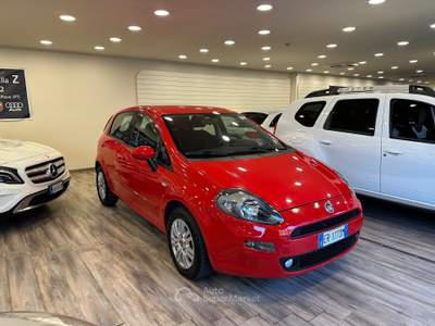Fiat Punto II S&S 85 CV 5 porte ECO Lounge Rosso usata Pieve a Nievole