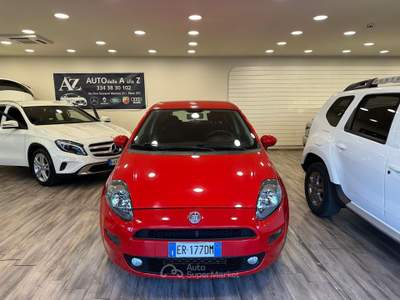 Fiat Punto II S&S 85 CV 5 porte ECO Lounge Rosso usata Pieve a Nievole