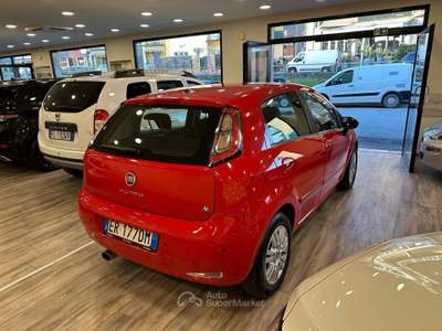 Fiat Punto II S&S 85 CV 5 porte ECO Lounge Rosso usata Pieve a Nievole