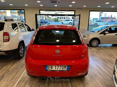 Fiat Punto II S&S 85 CV 5 porte ECO Lounge Rosso usata Pieve a Nievole