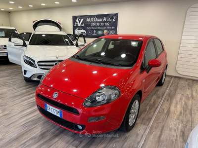 Fiat Punto II S&S 85 CV 5 porte ECO Lounge Rosso usata Pieve a Nievole