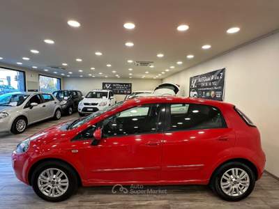 Fiat Punto II S&S 85 CV 5 porte ECO Lounge Rosso usata Pieve a Nievole