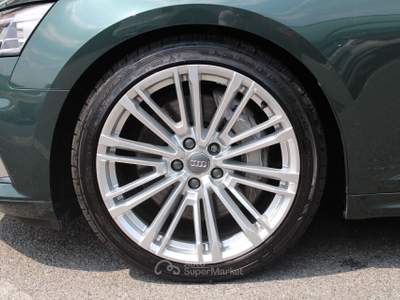 Audi A5 Cabrio 50 TDI TIPTRONIC QUATTRO SPORT 4x4 INTERNI NERI IN PELLE Verde usata Villongo