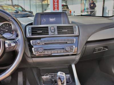 BMW Serie 2 220d 220 d CABRIO LUXURY STEPTRONIC SPORT SENSORI ANT/POST Blu/Azzurro usata Villongo