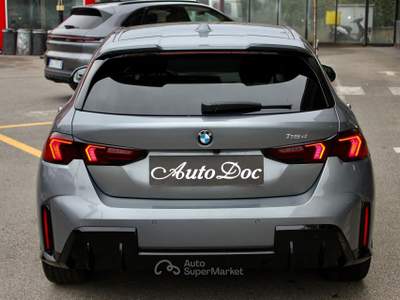 BMW Serie 1 118d 118d MSport Pro ALCANTARA NAVY CERCHI 19'' Grigio usata Villongo