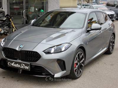 BMW Serie 1 118d 118d MSport Pro ALCANTARA NAVY CERCHI 19'' Grigio usata Villongo