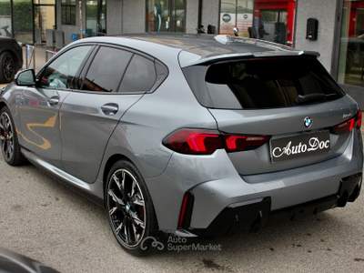 BMW Serie 1 118d 118d MSport Pro ALCANTARA NAVY CERCHI 19'' Grigio usata Villongo