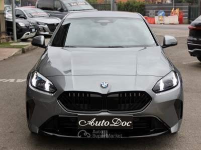 BMW Serie 1 118d 118d MSport Pro ALCANTARA NAVY CERCHI 19'' Grigio usata Villongo