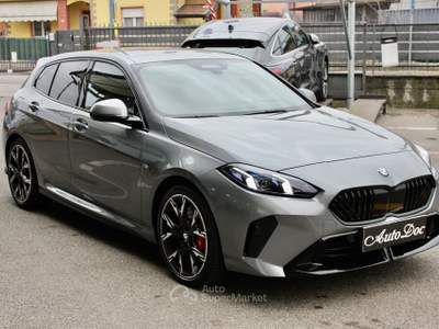 BMW Serie 1 118d 118d MSport Pro ALCANTARA NAVY CERCHI 19'' Grigio usata Villongo