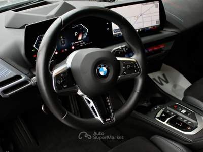 BMW Serie 1 118d 118d MSport Pro ALCANTARA NAVY CERCHI 19'' Grigio usata Villongo