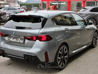 BMW Serie 1 118d 118d MSport Pro ALCANTARA NAVY CERCHI 19'' Grigio usata Villongo