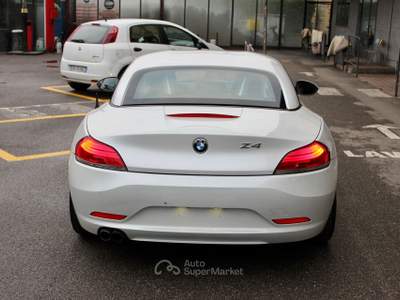 BMW Z4 sDrive20i INTERNI IN PELLE MARRONE NAVY Bianco usata Villongo