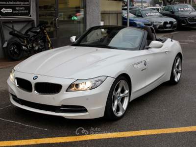 BMW Z4 sDrive20i INTERNI IN PELLE MARRONE NAVY Bianco usata Villongo