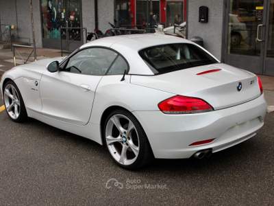 BMW Z4 sDrive20i INTERNI IN PELLE MARRONE NAVY Bianco usata Villongo
