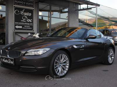 BMW Z4 sDrive23i SDRIVE STEPTRONIC XENON NAVY SPORT Marrone usata Villongo