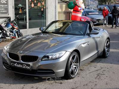 BMW Z4 STEPTRONIC sDrive23i PELLE NERA NAVY PRO XENON CERCHI 19” Grigio usata Villongo