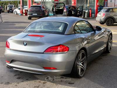 BMW Z4 STEPTRONIC sDrive23i PELLE NERA NAVY PRO XENON CERCHI 19” Grigio usata Villongo