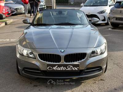BMW Z4 STEPTRONIC sDrive23i PELLE NERA NAVY PRO XENON CERCHI 19” Grigio usata Villongo