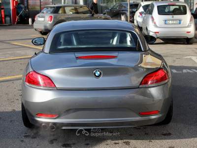 BMW Z4 STEPTRONIC sDrive23i PELLE NERA NAVY PRO XENON CERCHI 19” Grigio usata Villongo