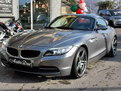 BMW Z4 STEPTRONIC sDrive23i PELLE NERA NAVY PRO XENON CERCHI 19” Grigio usata Villongo