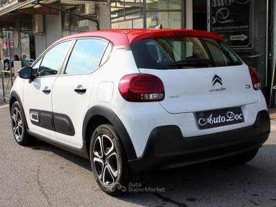 Citroen C3 Shine 1.2 83 CV ANCHE CON TETTO NERO PROMO AUTODOC Bianco usata Villongo