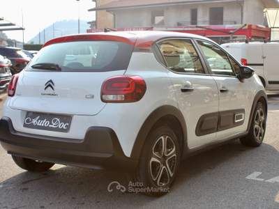 Citroen C3 Shine 1.2 83 CV ANCHE CON TETTO NERO PROMO AUTODOC Bianco usata Villongo