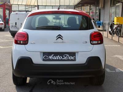 Citroen C3 Shine 1.2 83 CV ANCHE CON TETTO NERO PROMO AUTODOC Bianco usata Villongo